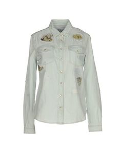 Джинсовая рубашка Roberto Cavalli