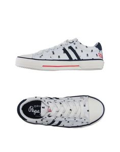 Низкие кеды и кроссовки Pepe Jeans
