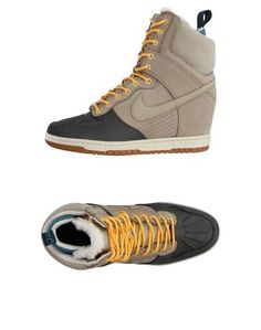 Высокие кеды и кроссовки Nike