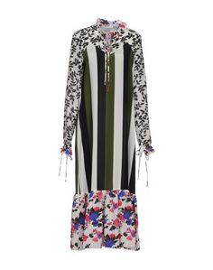 Платье длиной 3/4 Msgm