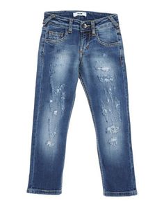 Джинсовые брюки Msgm