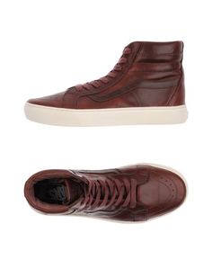 Высокие кеды и кроссовки Vans