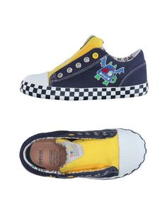 Низкие кеды и кроссовки Geox