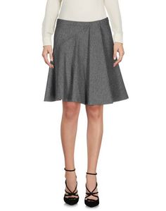 Юбка до колена Jil Sander Navy