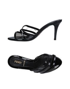 Сандалии Fendi