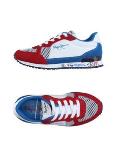 Низкие кеды и кроссовки Pepe Jeans