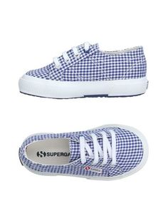 Низкие кеды и кроссовки Superga