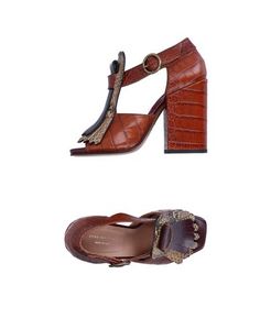 Сандалии Dries Van Noten