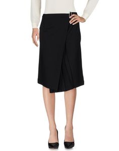 Юбка до колена Jil Sander Navy