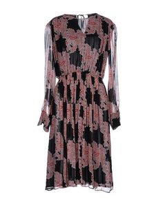 Платье до колена Msgm