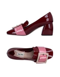 Мокасины Miu Miu