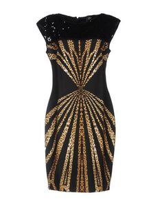 Короткое платье Class Roberto Cavalli