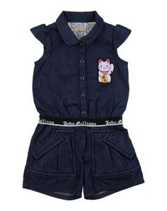 Комбинезоны без бретелей John Galliano Kids