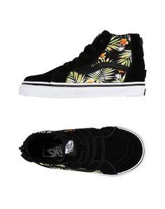 Низкие кеды и кроссовки Vans