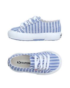 Низкие кеды и кроссовки Superga