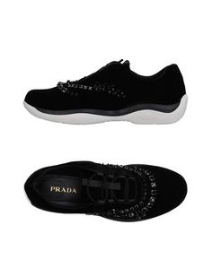 Низкие кеды и кроссовки Prada