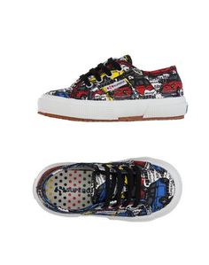 Низкие кеды и кроссовки Superga