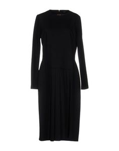 Платье до колена Jil Sander Navy