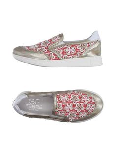 Низкие кеды и кроссовки GF Ferre