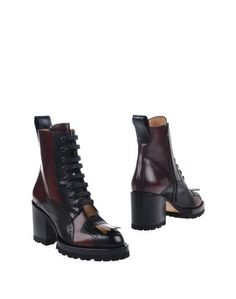 Полусапоги и высокие ботинки Dries Van Noten