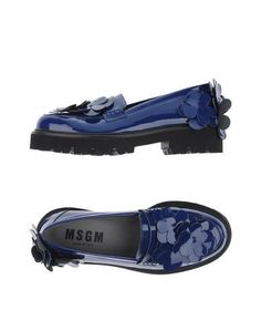 Мокасины Msgm