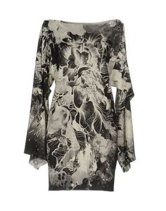 Короткое платье Roberto Cavalli
