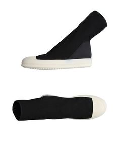 Высокие кеды и кроссовки Drkshdw BY Rick Owens