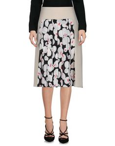 Юбка до колена Jil Sander Navy