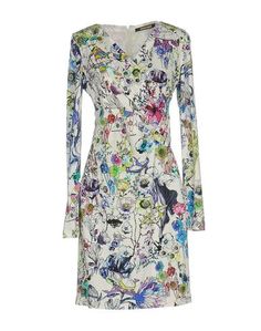 Короткое платье Roberto Cavalli