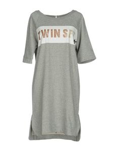 Короткое платье Twin Set Simona Barbieri