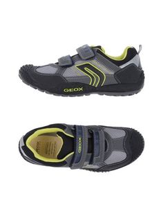Низкие кеды и кроссовки Geox