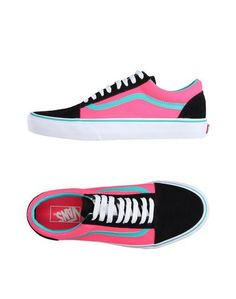 Низкие кеды и кроссовки Vans