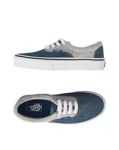 Низкие кеды и кроссовки Vans