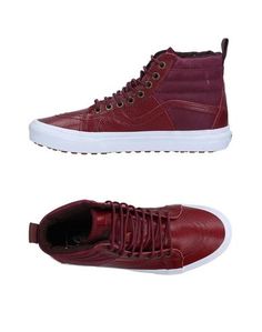 Высокие кеды и кроссовки Vans