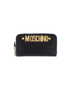 Бумажник Moschino