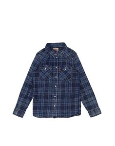 Джинсовая рубашка Levis Kidswear