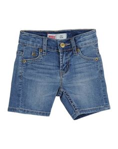 Джинсовые бермуды Levis Kidswear