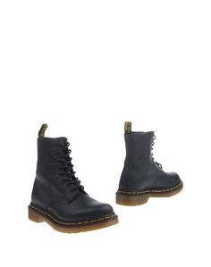 Полусапоги и высокие ботинки Dr. Martens