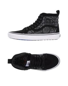 Высокие кеды и кроссовки Vans