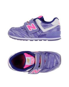 Низкие кеды и кроссовки New Balance