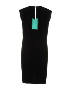Платье до колена Jil Sander Navy