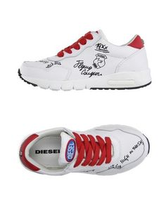 Низкие кеды и кроссовки Diesel
