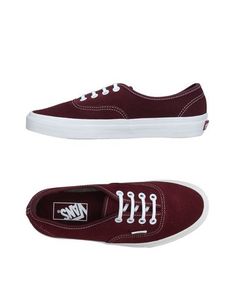 Низкие кеды и кроссовки Vans