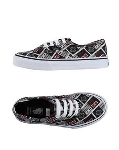 Низкие кеды и кроссовки Vans