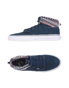 Высокие кеды и кроссовки Vans