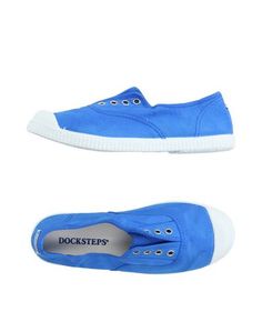 Низкие кеды и кроссовки Docksteps