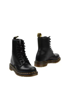 Полусапоги и высокие ботинки Dr. Martens
