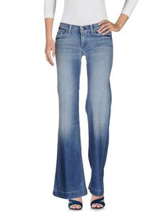 Джинсовые брюки 7 For All Mankind