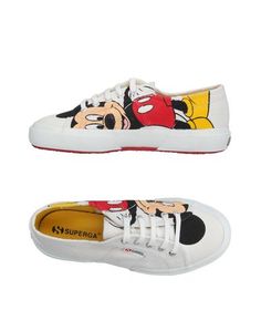 Низкие кеды и кроссовки Superga