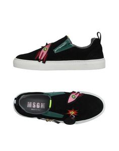 Низкие кеды и кроссовки Msgm